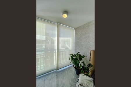 Varanda da Sala de apartamento para alugar com 3 quartos, 65m² em Catumbi, São Paulo