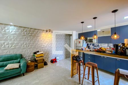 Sala de apartamento para alugar com 3 quartos, 65m² em Catumbi, São Paulo