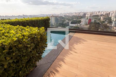 Área comum - Piscina de apartamento à venda com 2 quartos, 65m² em Indianópolis, São Paulo