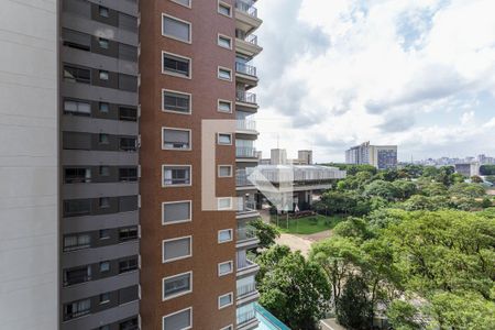 Vista de apartamento à venda com 2 quartos, 65m² em Indianópolis, São Paulo