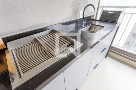 Área comum - Churrasqueira de apartamento à venda com 2 quartos, 65m² em Indianópolis, São Paulo