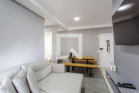 Sala de apartamento à venda com 2 quartos, 65m² em Indianópolis, São Paulo