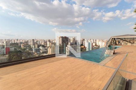 Área comum - Piscina de apartamento à venda com 2 quartos, 65m² em Indianópolis, São Paulo