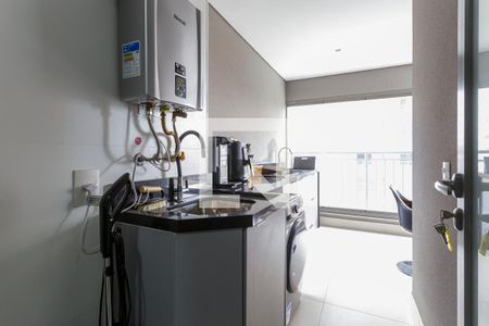 Área de Serviço de apartamento à venda com 2 quartos, 65m² em Indianópolis, São Paulo