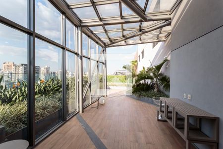 Área comum - Piscina de apartamento à venda com 2 quartos, 65m² em Indianópolis, São Paulo