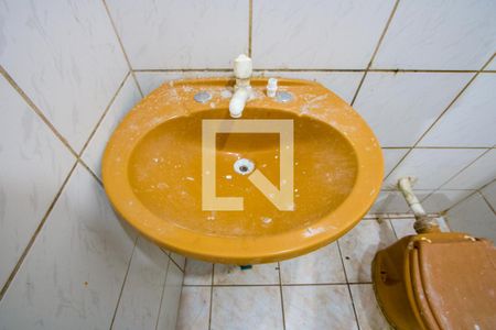 Banheiro de casa para alugar com 1 quarto, 40m² em Jardim Las Vegas, Santo André