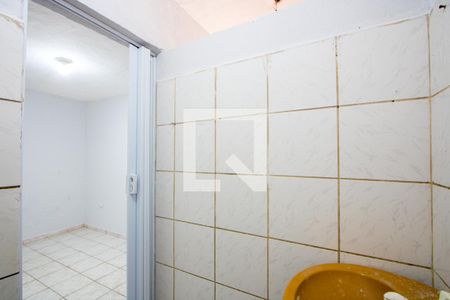 Banheiro de casa para alugar com 1 quarto, 40m² em Jardim Las Vegas, Santo André