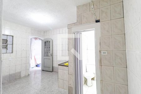 Sala/cozinha de casa para alugar com 1 quarto, 40m² em Jardim Brasil, São Paulo