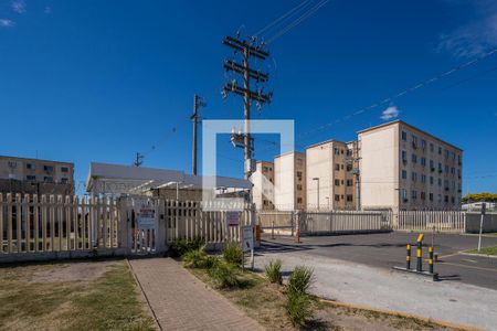 Fachada de apartamento à venda com 2 quartos, 37m² em Sarandi, Porto Alegre