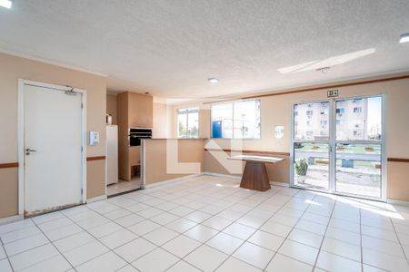 Área comum - Salão de festas de apartamento à venda com 2 quartos, 37m² em Sarandi, Porto Alegre