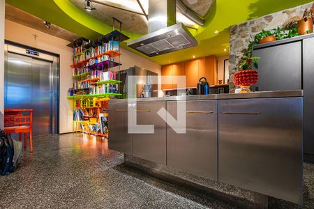 Sala/Cozinha de apartamento à venda com 2 quartos, 173m² em Pinheiros, São Paulo