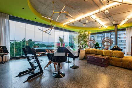 Sala/Cozinha de apartamento à venda com 2 quartos, 173m² em Pinheiros, São Paulo