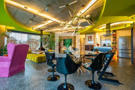 Sala/Cozinha de apartamento à venda com 2 quartos, 173m² em Pinheiros, São Paulo