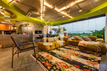 Sala/Cozinha de apartamento à venda com 2 quartos, 173m² em Pinheiros, São Paulo