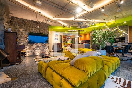 Sala/Cozinha de apartamento à venda com 2 quartos, 173m² em Pinheiros, São Paulo