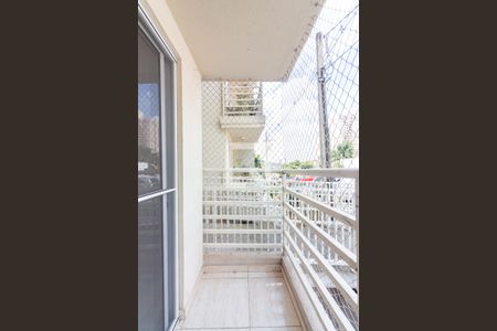 Sacada de apartamento para alugar com 2 quartos, 56m² em Conceicao, Osasco