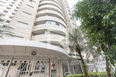 Fachada do Condomínio de kitnet/studio para alugar com 1 quarto, 28m² em Perdizes, São Paulo