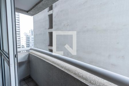Varanda de kitnet/studio para alugar com 1 quarto, 28m² em Perdizes, São Paulo