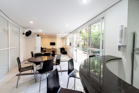 Área comum de kitnet/studio para alugar com 1 quarto, 28m² em Perdizes, São Paulo