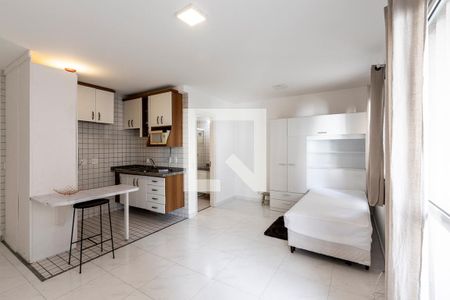 Studio de kitnet/studio para alugar com 1 quarto, 28m² em Perdizes, São Paulo