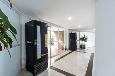 Área comum de kitnet/studio para alugar com 1 quarto, 28m² em Perdizes, São Paulo
