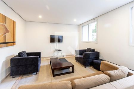 Área comum de kitnet/studio para alugar com 1 quarto, 28m² em Perdizes, São Paulo