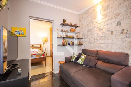 Sala (Casa 2) de casa à venda com 3 quartos, 225m² em Km 18, Osasco