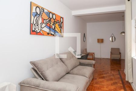 Sala de apartamento para alugar com 2 quartos, 91m² em Perdizes, São Paulo