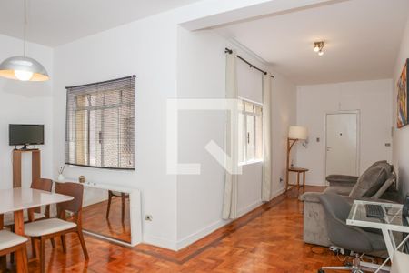 Sala de apartamento para alugar com 2 quartos, 91m² em Perdizes, São Paulo