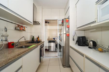 Cozinha de apartamento à venda com 3 quartos, 98m² em Morumbi, São Paulo