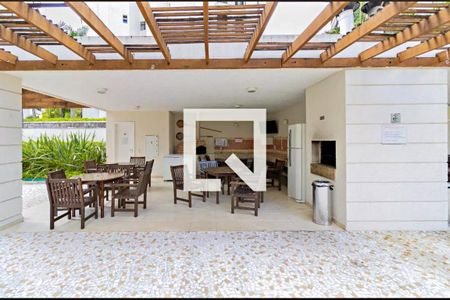 Área comum - Churrasqueira de apartamento à venda com 3 quartos, 98m² em Morumbi, São Paulo