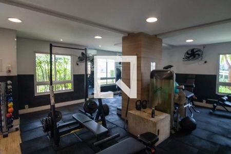 Área comum - Academia de apartamento à venda com 3 quartos, 98m² em Morumbi, São Paulo