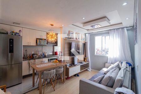 Sala de apartamento para alugar com 2 quartos, 46m² em Vila da Oportunidade, Carapicuíba