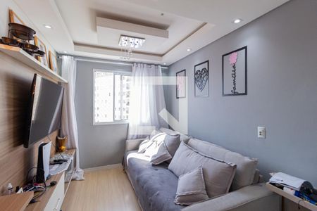 Sala de apartamento para alugar com 2 quartos, 46m² em Vila da Oportunidade, Carapicuíba