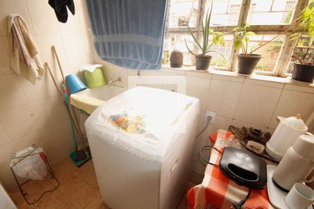Área de Serviço de apartamento à venda com 3 quartos, 113m² em Santo Antônio, Belo Horizonte