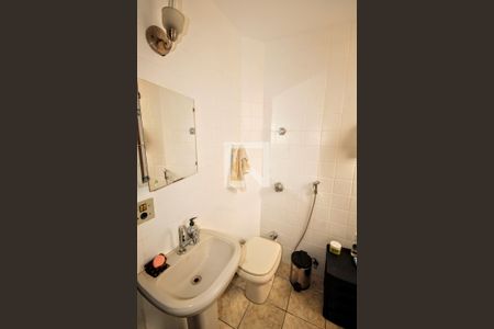 Banheiro de apartamento à venda com 3 quartos, 113m² em Santo Antônio, Belo Horizonte