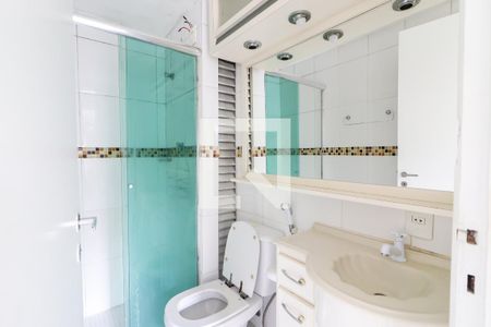 Banheiro Social de apartamento para alugar com 2 quartos, 60m² em Butantã, São Paulo