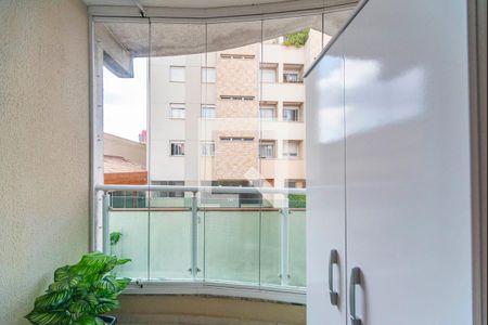 Varanda do Quarto 2 de apartamento para alugar com 2 quartos, 106m² em Casa Branca, Santo André