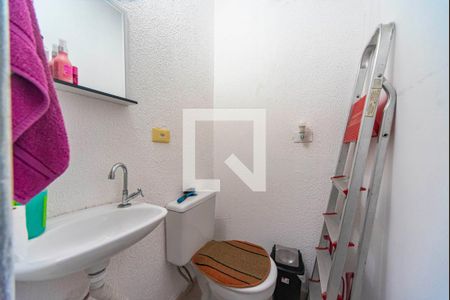 Banheiro da cobertura de apartamento para alugar com 2 quartos, 106m² em Casa Branca, Santo André