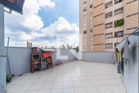 Varanda da Cobertura de apartamento para alugar com 2 quartos, 106m² em Casa Branca, Santo André
