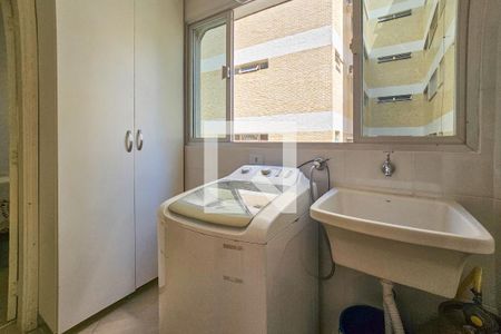 Área de Serviço de apartamento para alugar com 3 quartos, 110m² em Balneario Cidade Atlantica, Guarujá