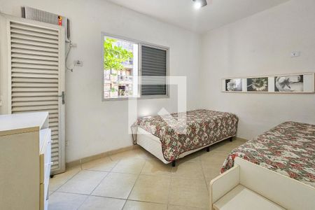 Quarto 3 de apartamento para alugar com 3 quartos, 110m² em Balneario Cidade Atlantica, Guarujá