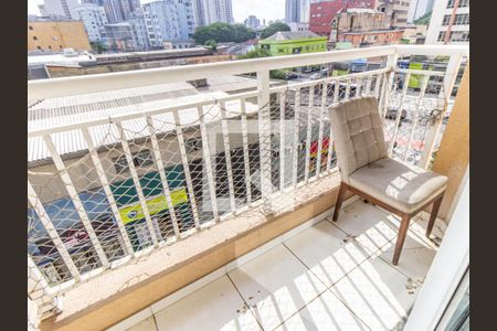 Varanda de apartamento à venda com 1 quarto, 32m² em Brás, São Paulo