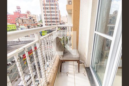 Varanda de apartamento à venda com 1 quarto, 32m² em Brás, São Paulo