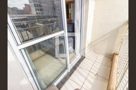 Varanda de apartamento à venda com 1 quarto, 32m² em Brás, São Paulo