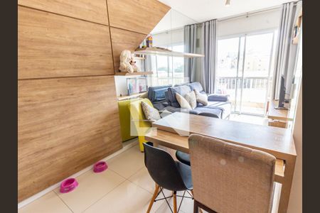 Sala/Cozinha de apartamento à venda com 1 quarto, 32m² em Brás, São Paulo