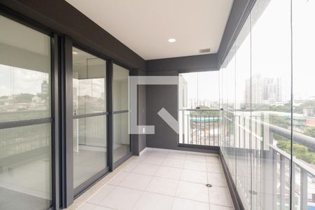 Varanda Gourmet  de apartamento para alugar com 3 quartos, 70m² em Vila Esperança, São Paulo
