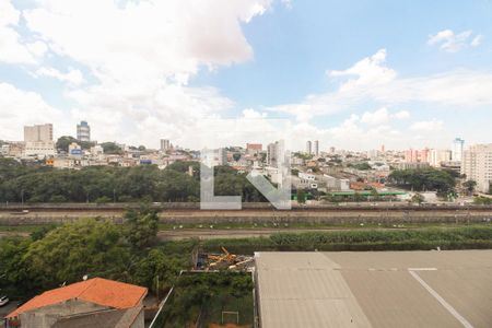 Varanda Gourmet - Vista  de apartamento para alugar com 3 quartos, 70m² em Vila Esperança, São Paulo
