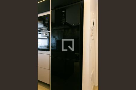 Cozinha - Geladeira de apartamento à venda com 2 quartos, 55m² em Tatuapé, São Paulo