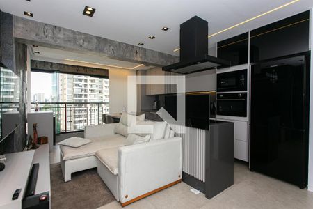 Sala de apartamento para alugar com 2 quartos, 55m² em Tatuapé, São Paulo